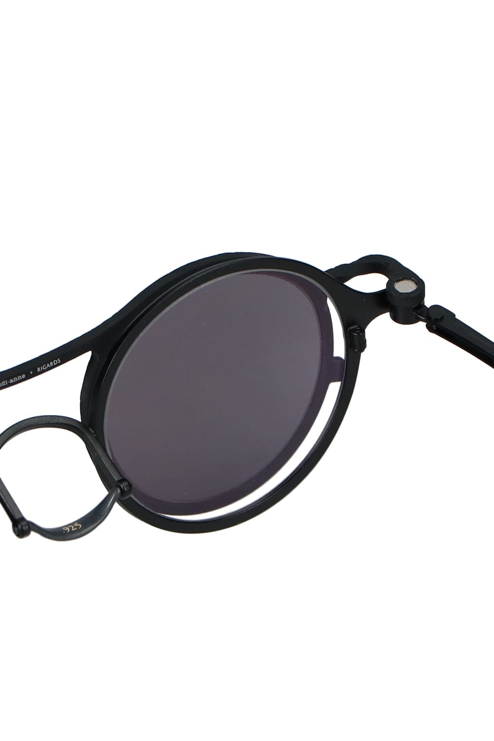RIGARDS collaboration sunglasses - Matte Black / Black