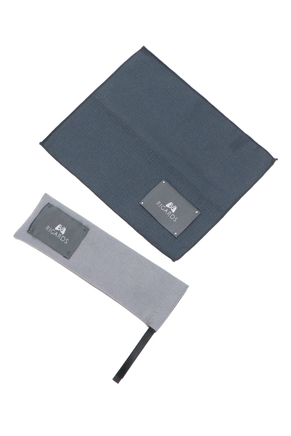 RIGARDS collaboration sunglasses - Matte Gray / Black