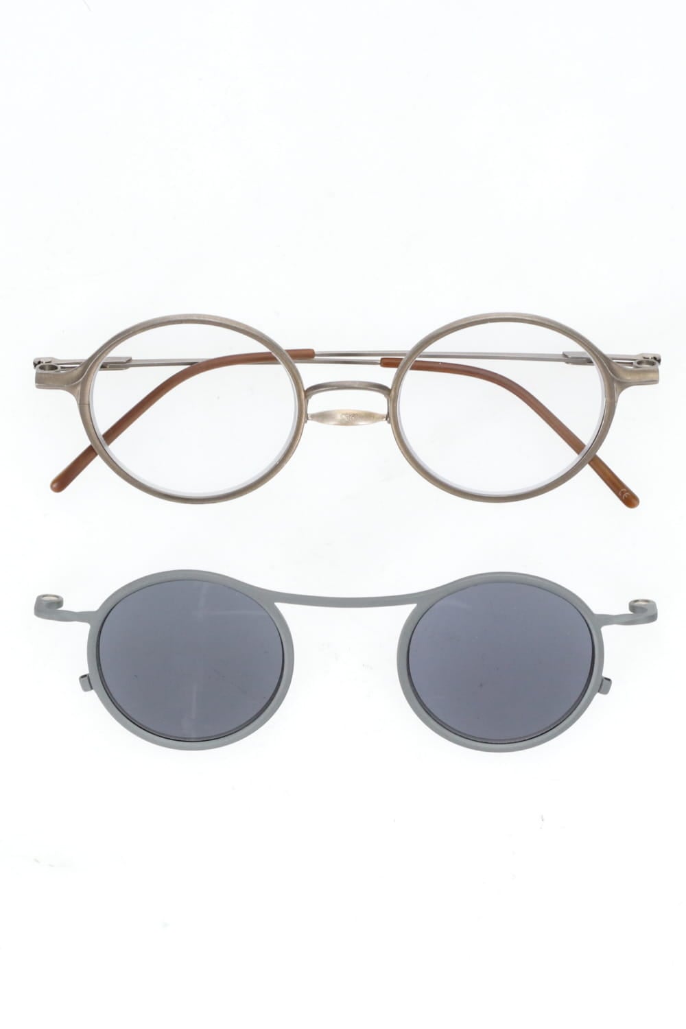 RIGARDS collaboration sunglasses - Matte Gray / Black