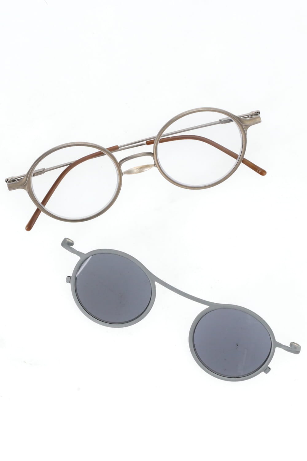 RIGARDS collaboration sunglasses - Matte Gray / Black