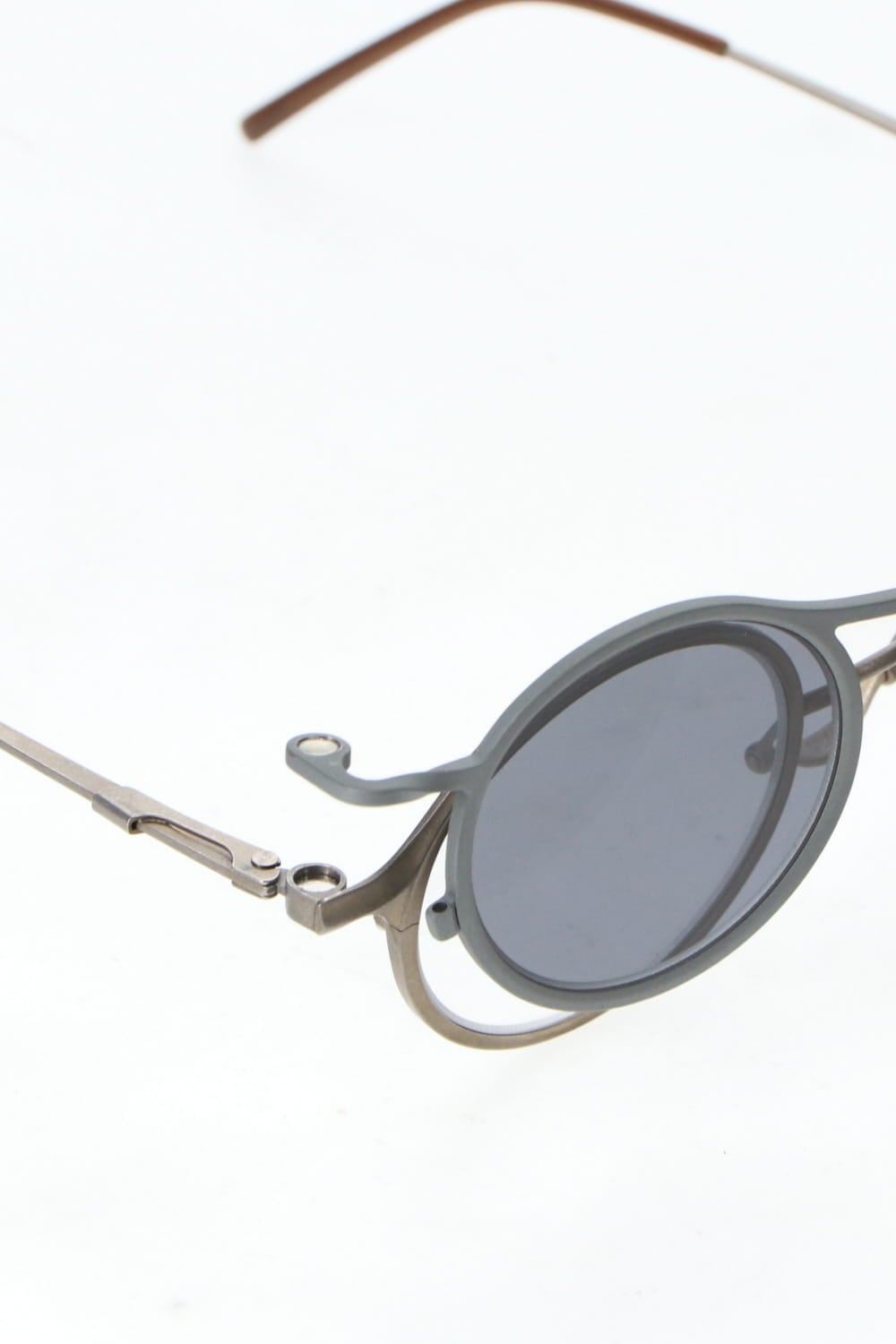 RIGARDS collaboration sunglasses - Matte Gray / Black