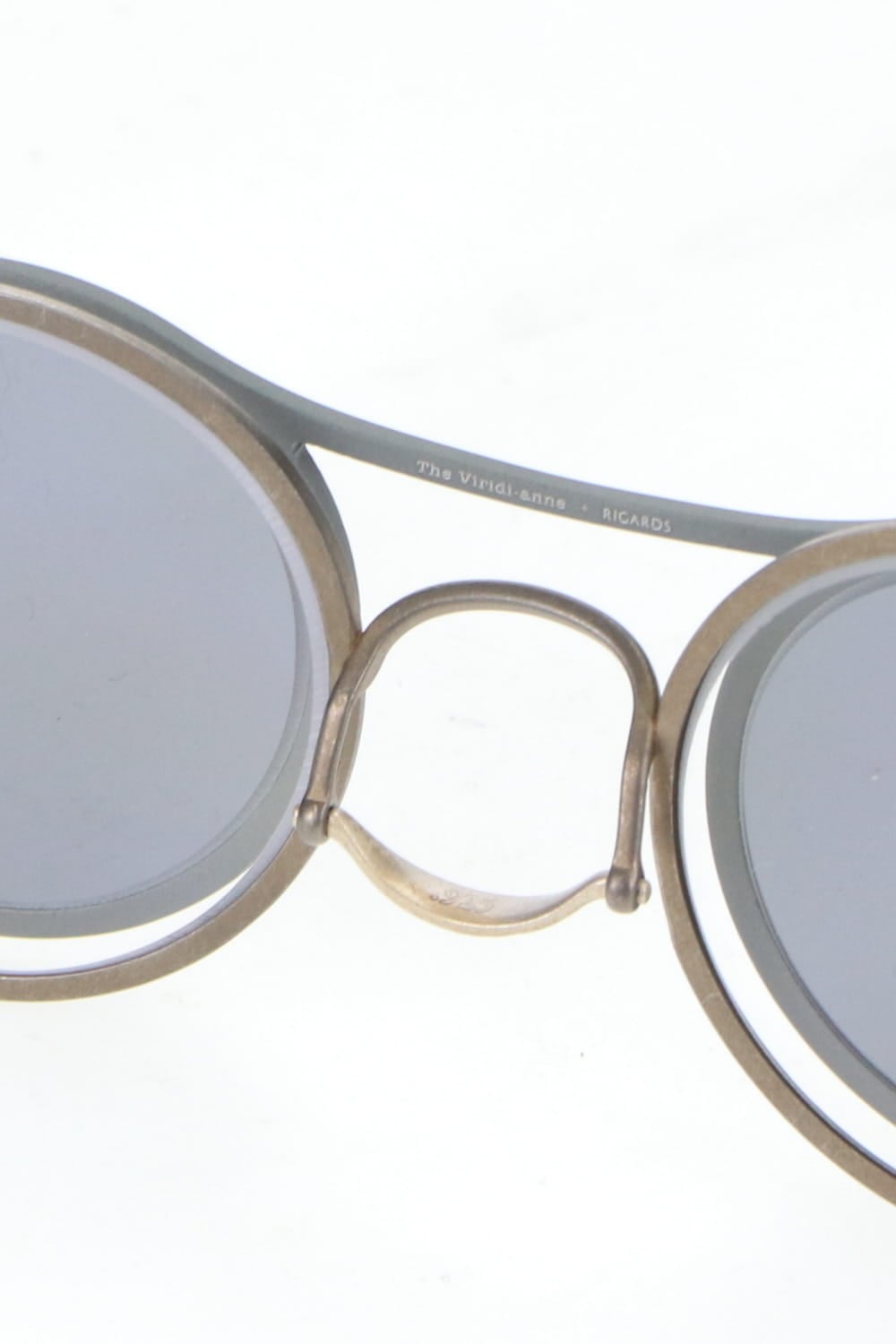 RIGARDS collaboration sunglasses - Matte Gray / Black