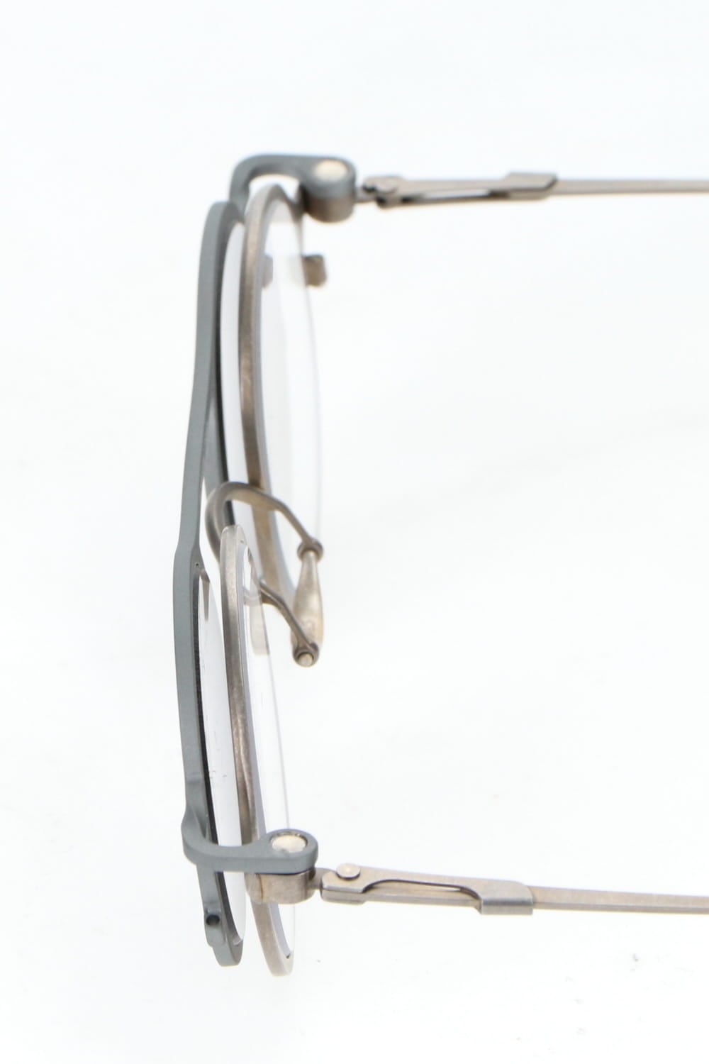 RIGARDS collaboration sunglasses - Matte Gray / Black