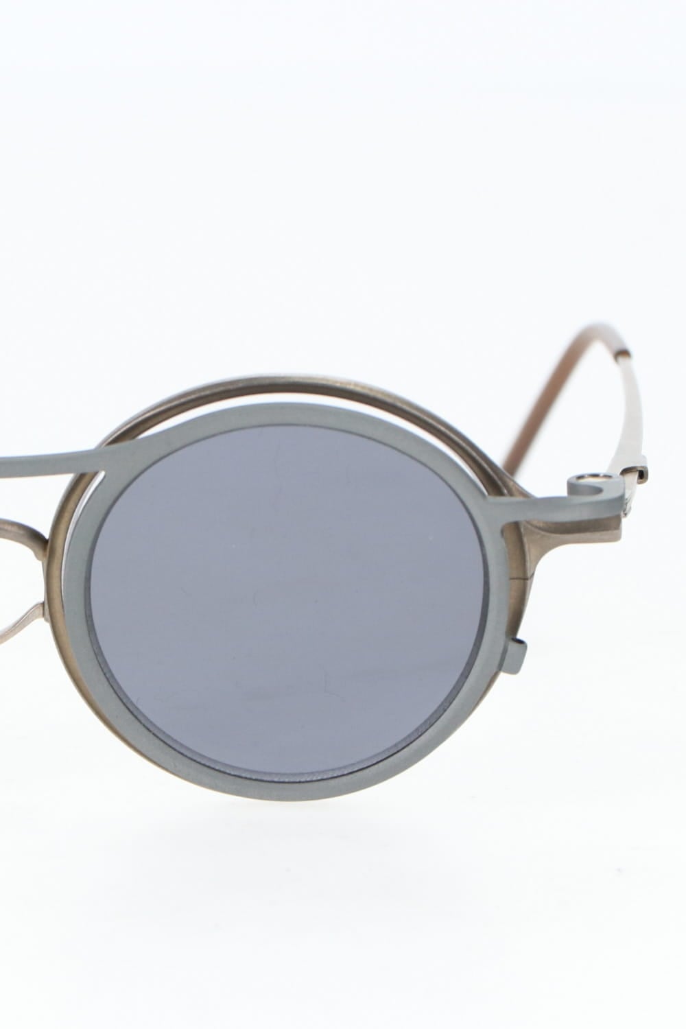 RIGARDS collaboration sunglasses - Matte Gray / Black