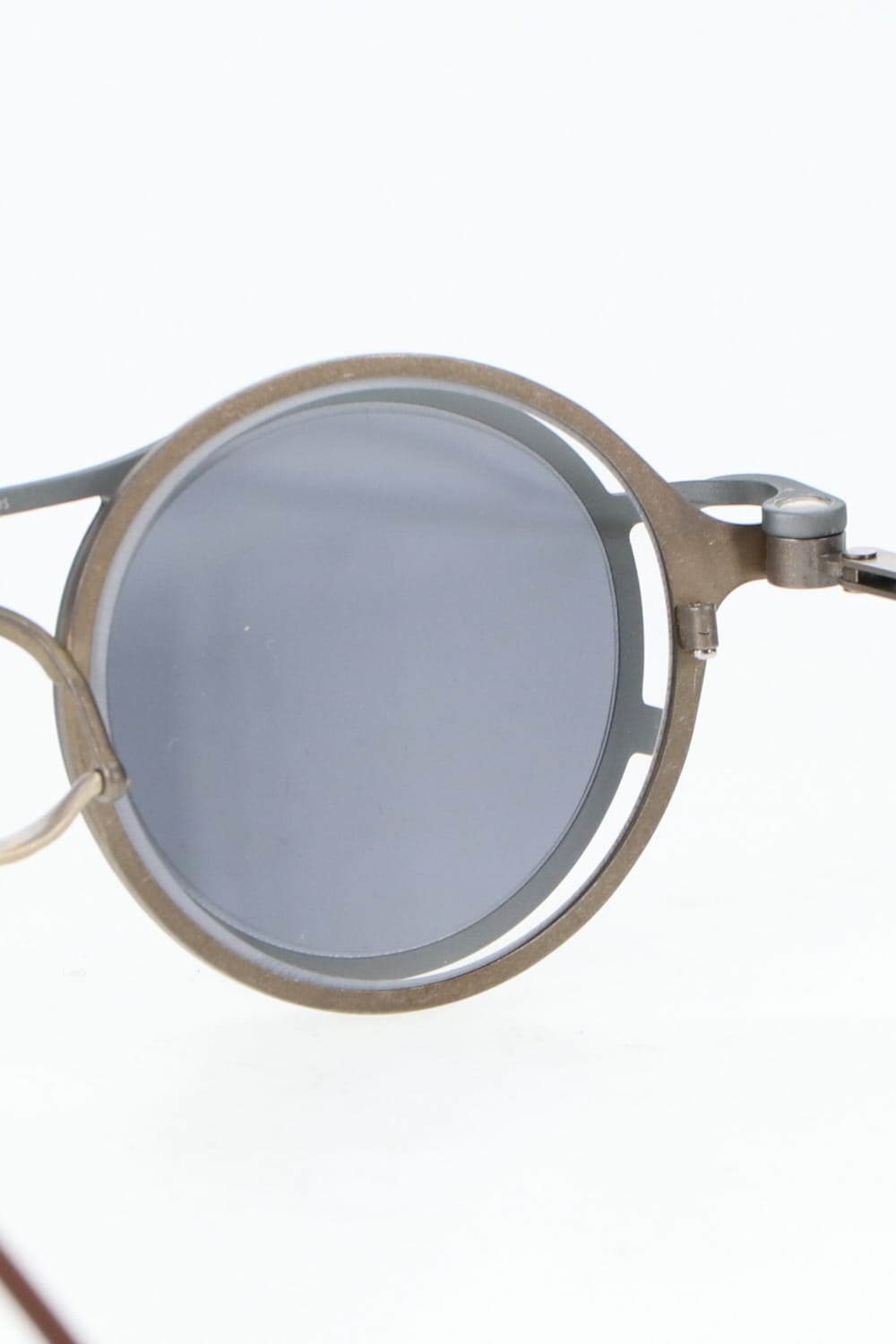 RIGARDS collaboration sunglasses - Matte Gray / Black