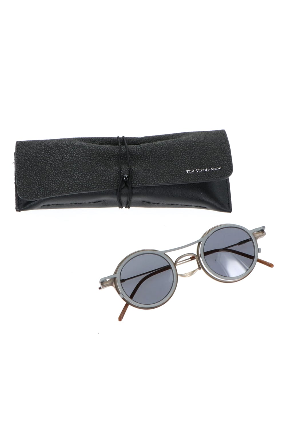 RIGARDS collaboration sunglasses - Matte Gray / Black