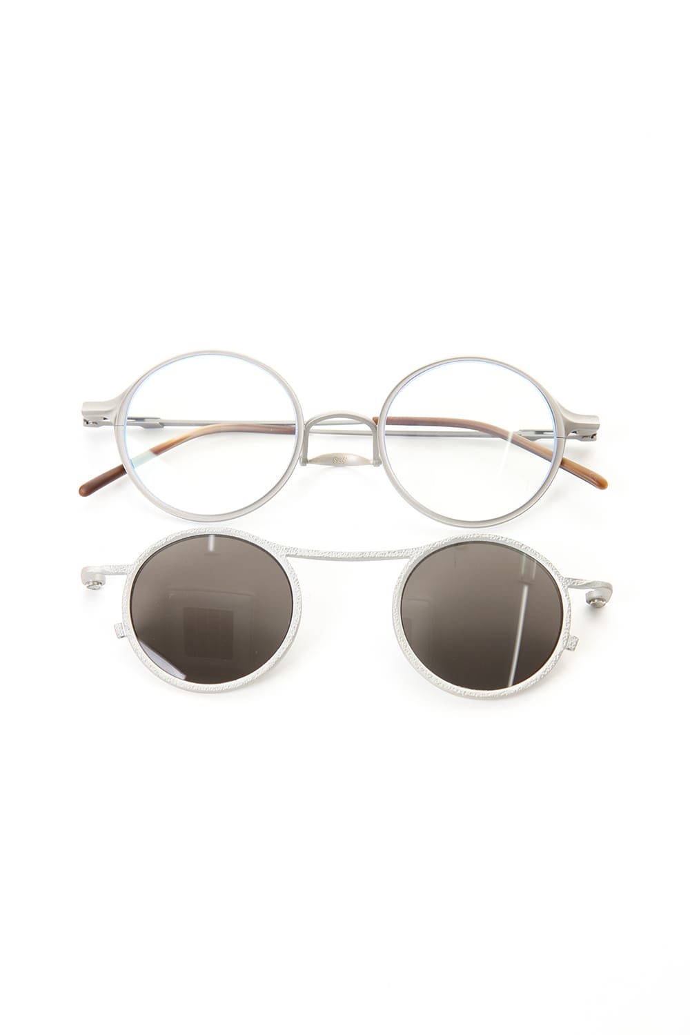RIGARDS collaboration sunglasses - Silver / White / Black