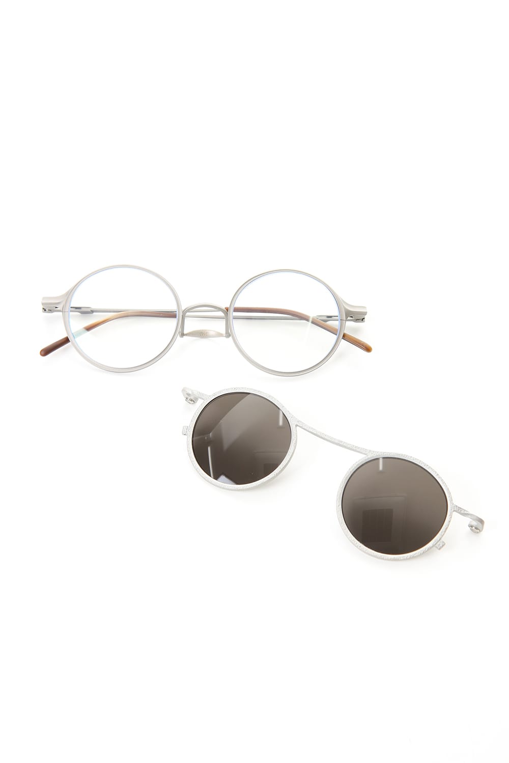 RIGARDS collaboration sunglasses - Silver / White / Black