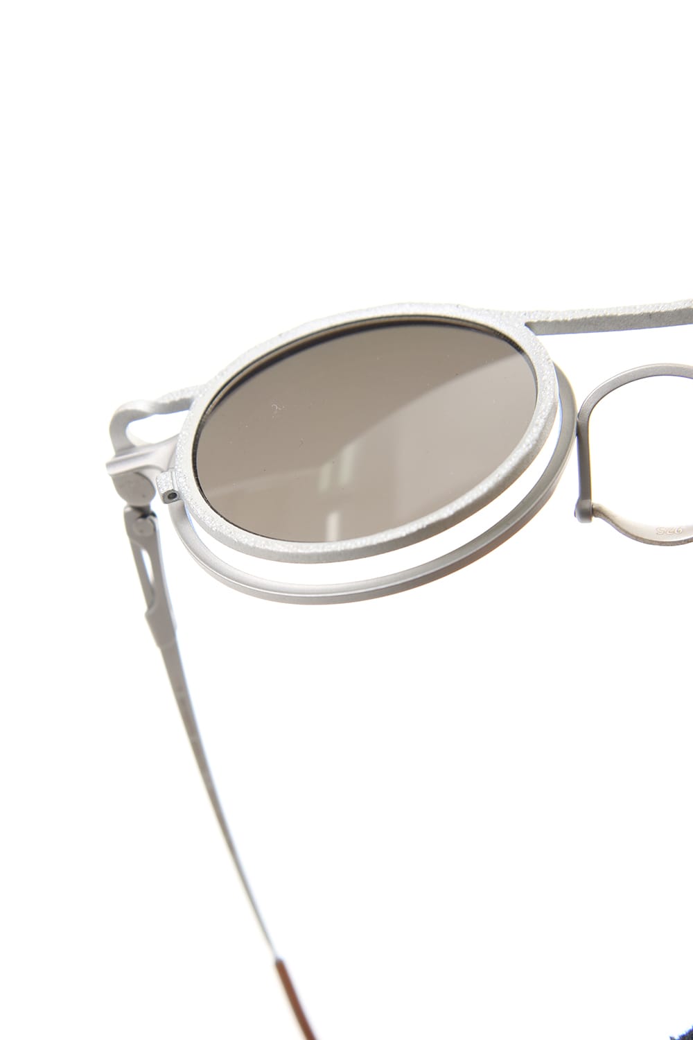 RIGARDS collaboration sunglasses - Silver / White / Black