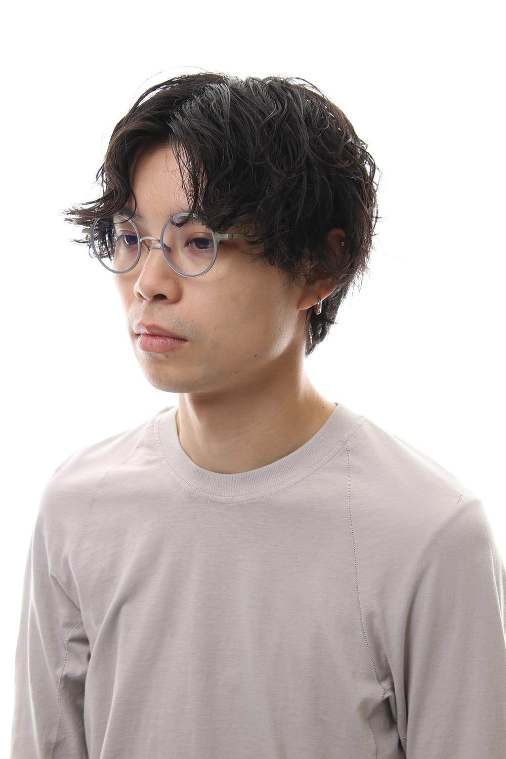 RIGARDS collaboration sunglasses - Silver / White / Black