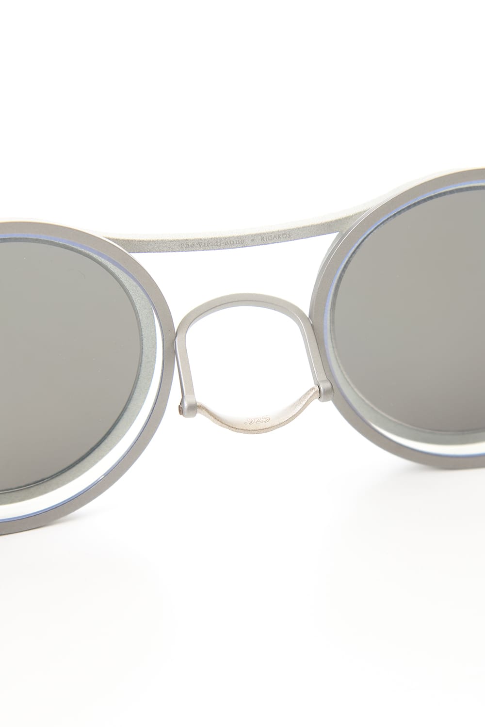 RIGARDS collaboration sunglasses - Silver / White / Black