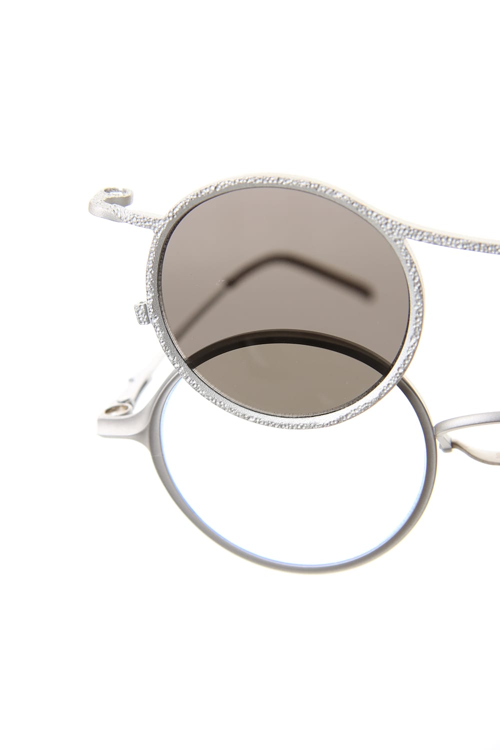 RIGARDS collaboration sunglasses - Silver / White / Black