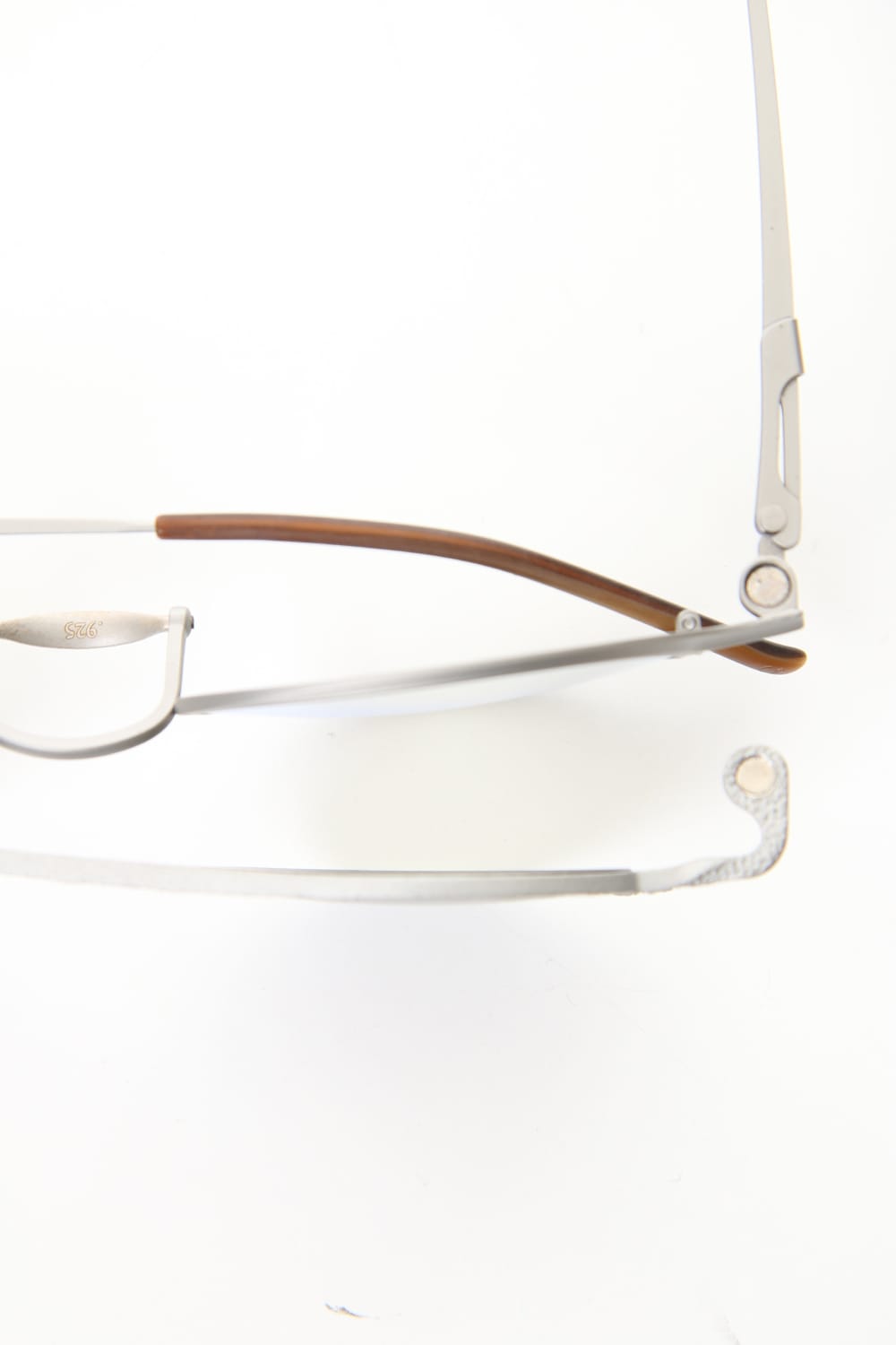 RIGARDS collaboration sunglasses - Silver / White / Black