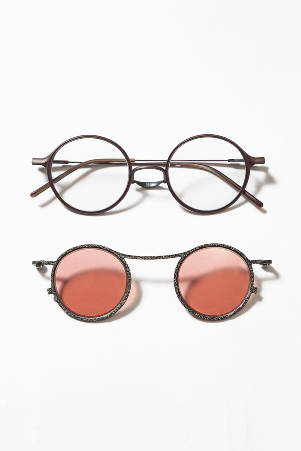 RIGARDS collaboration sunglasses - Moss / A.Brown