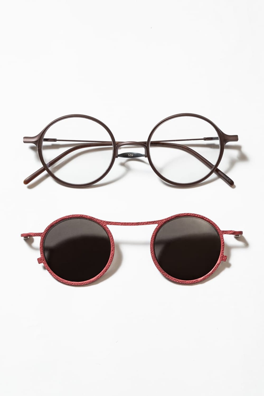RIGARDS collaboration sunglasses - A.Brown / C.Red