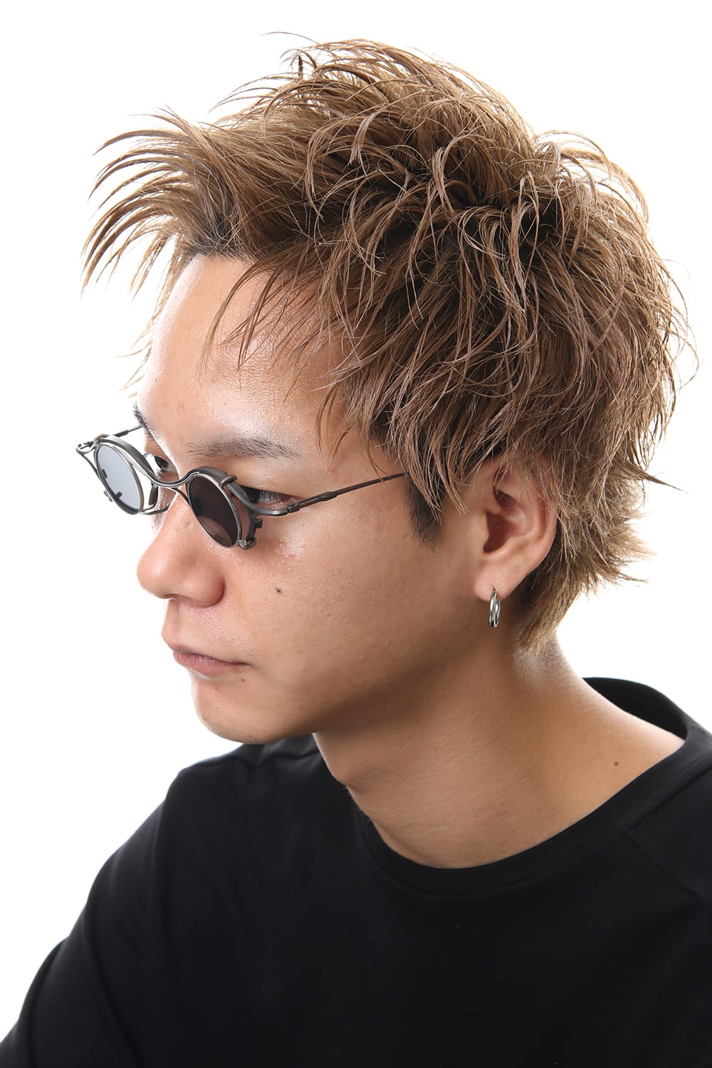 RIGARDS collaboration Sunglasses - Rust Black