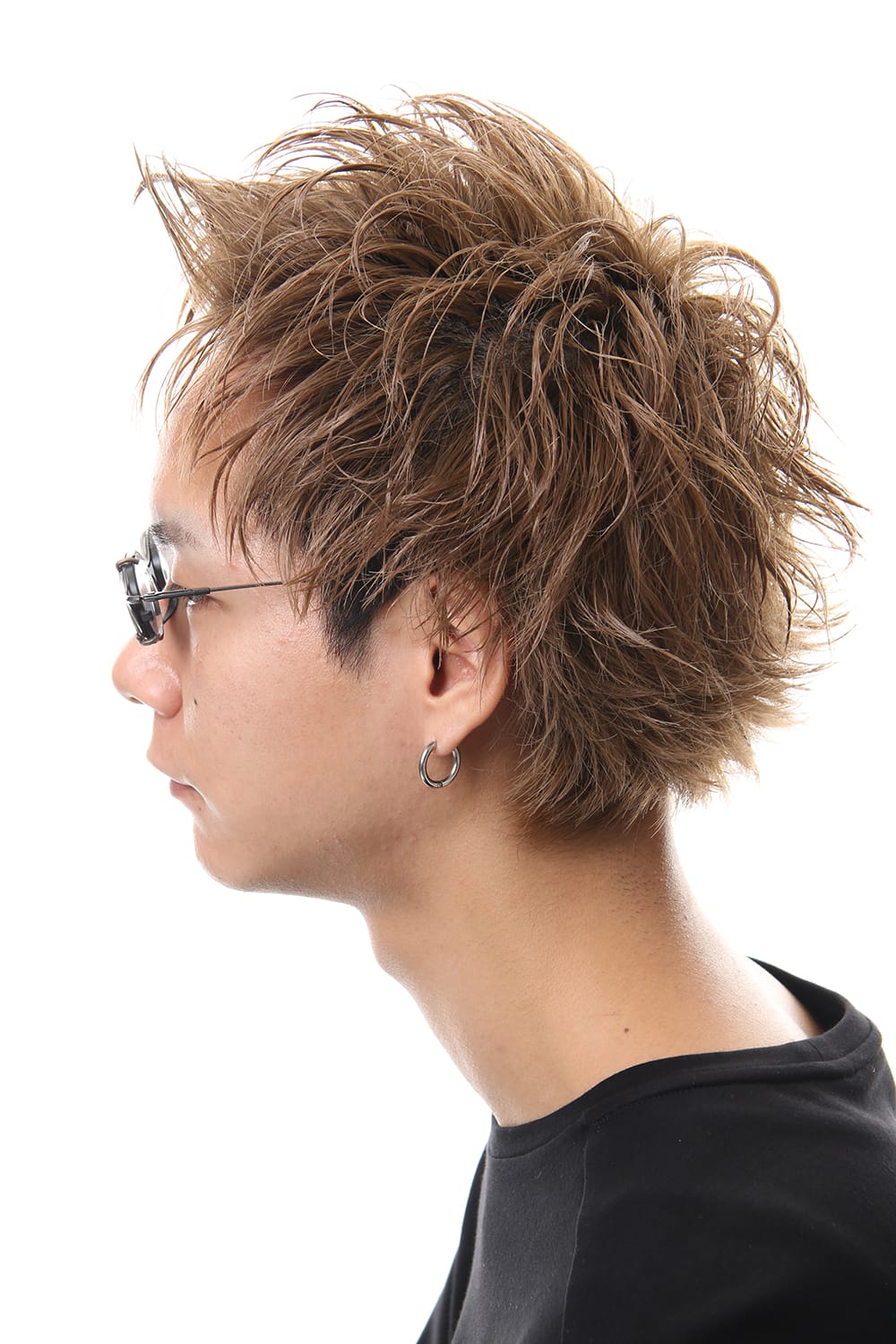 RIGARDS collaboration Sunglasses - Rust Black