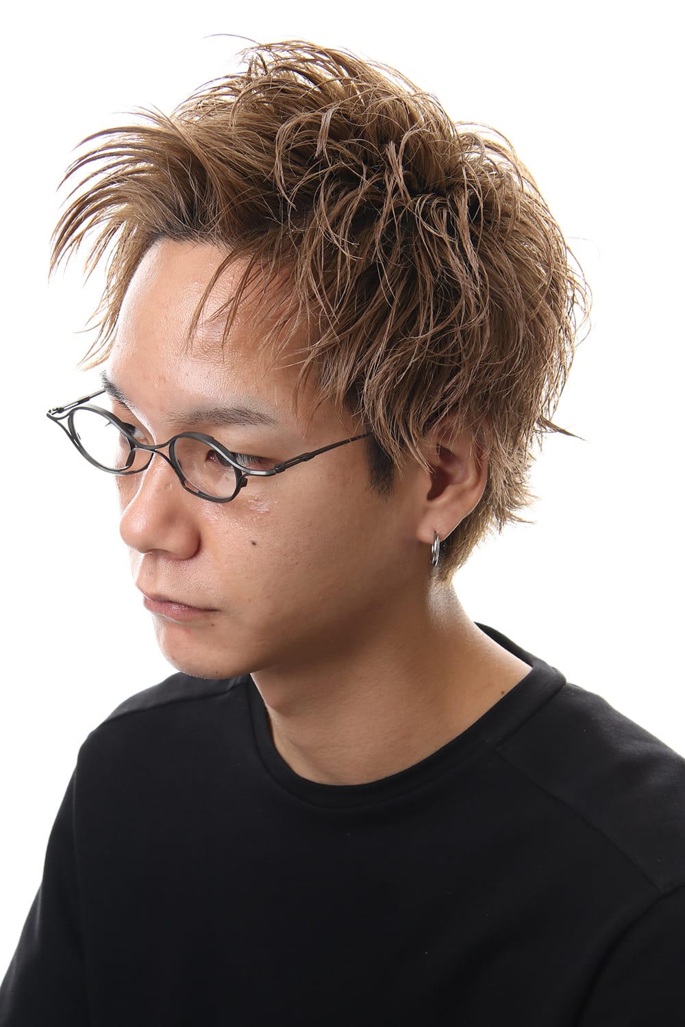 RIGARDS collaboration Sunglasses - Rust Black