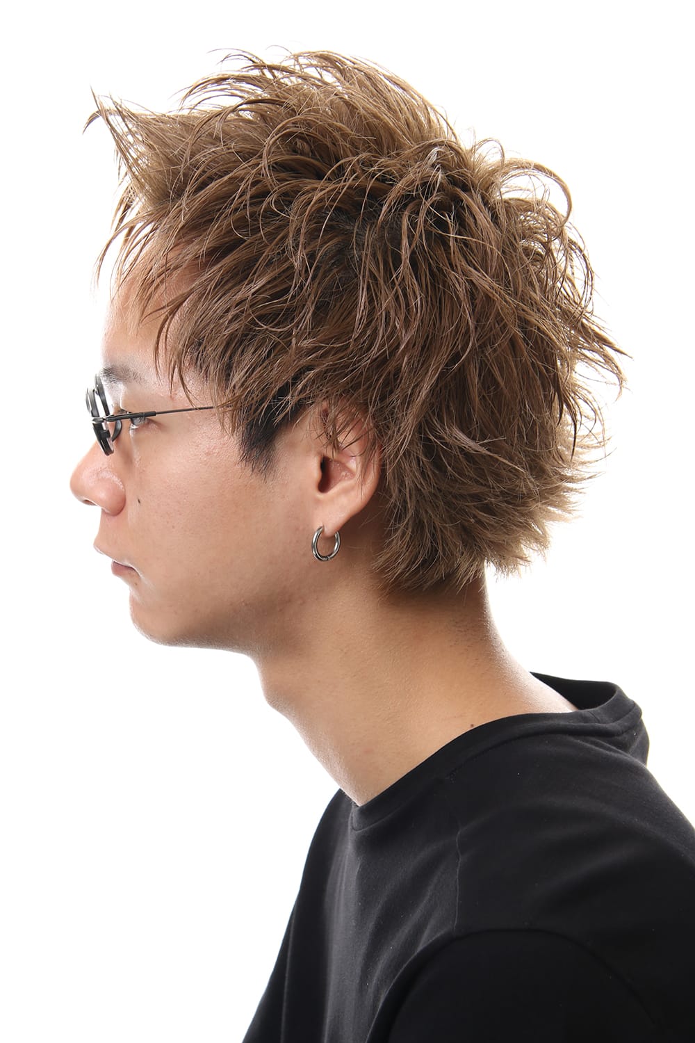 RIGARDS collaboration Sunglasses - Rust Black