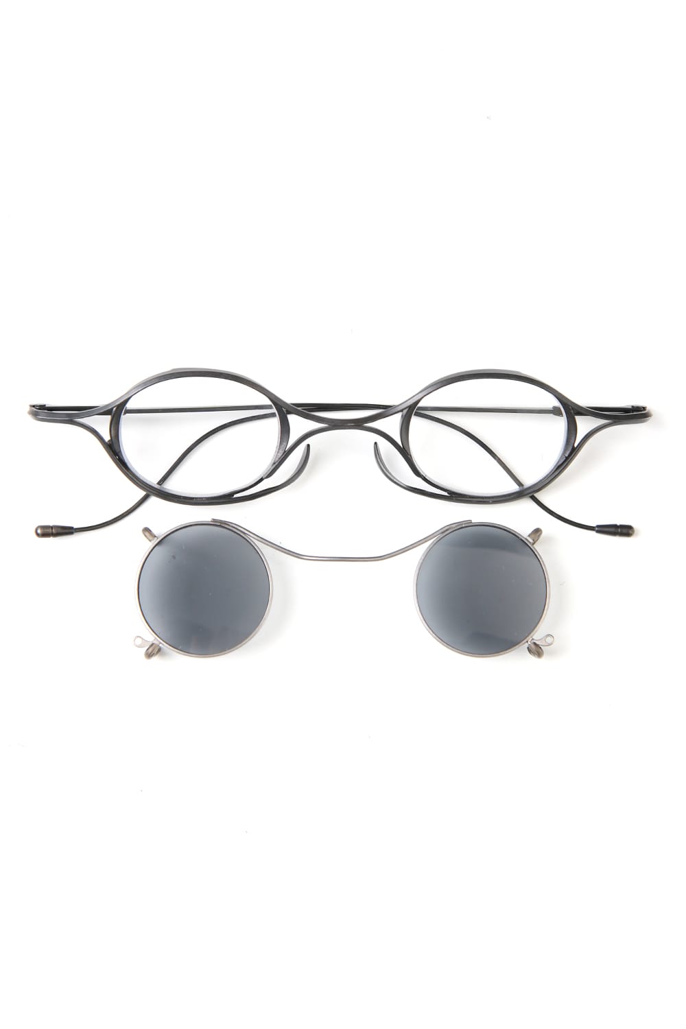 RIGARDS collaboration Sunglasses - Rust Black