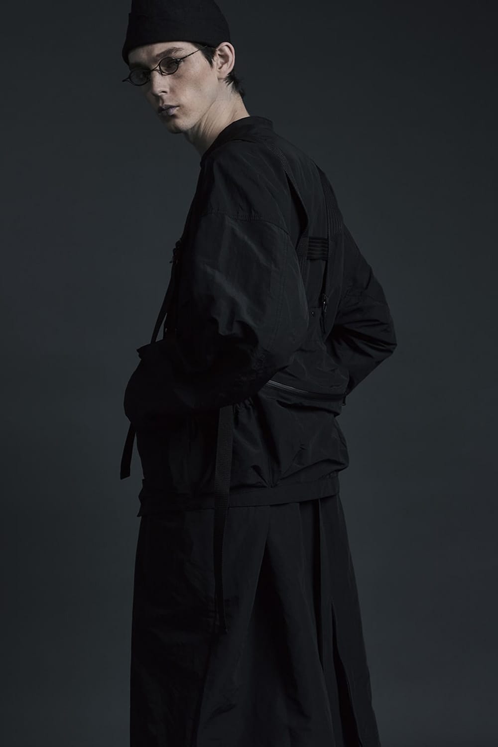 RIGARDS collaboration Sunglasses - Antique Black