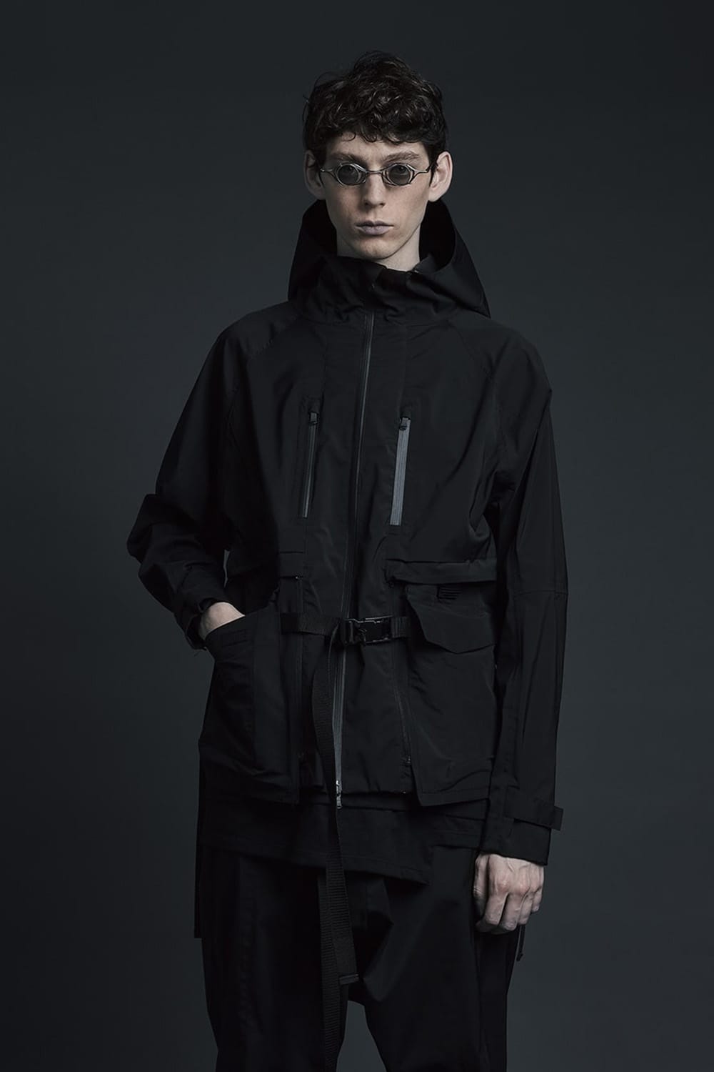 RIGARDS collaboration Sunglasses - Antique Black