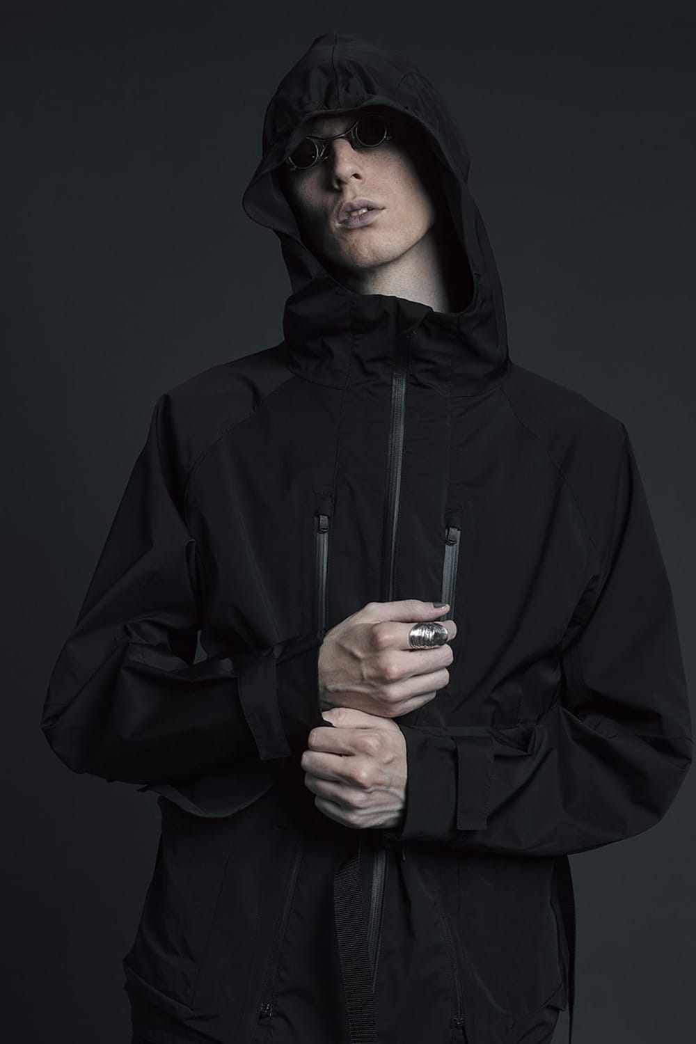 RIGARDS collaboration Sunglasses - Antique Black