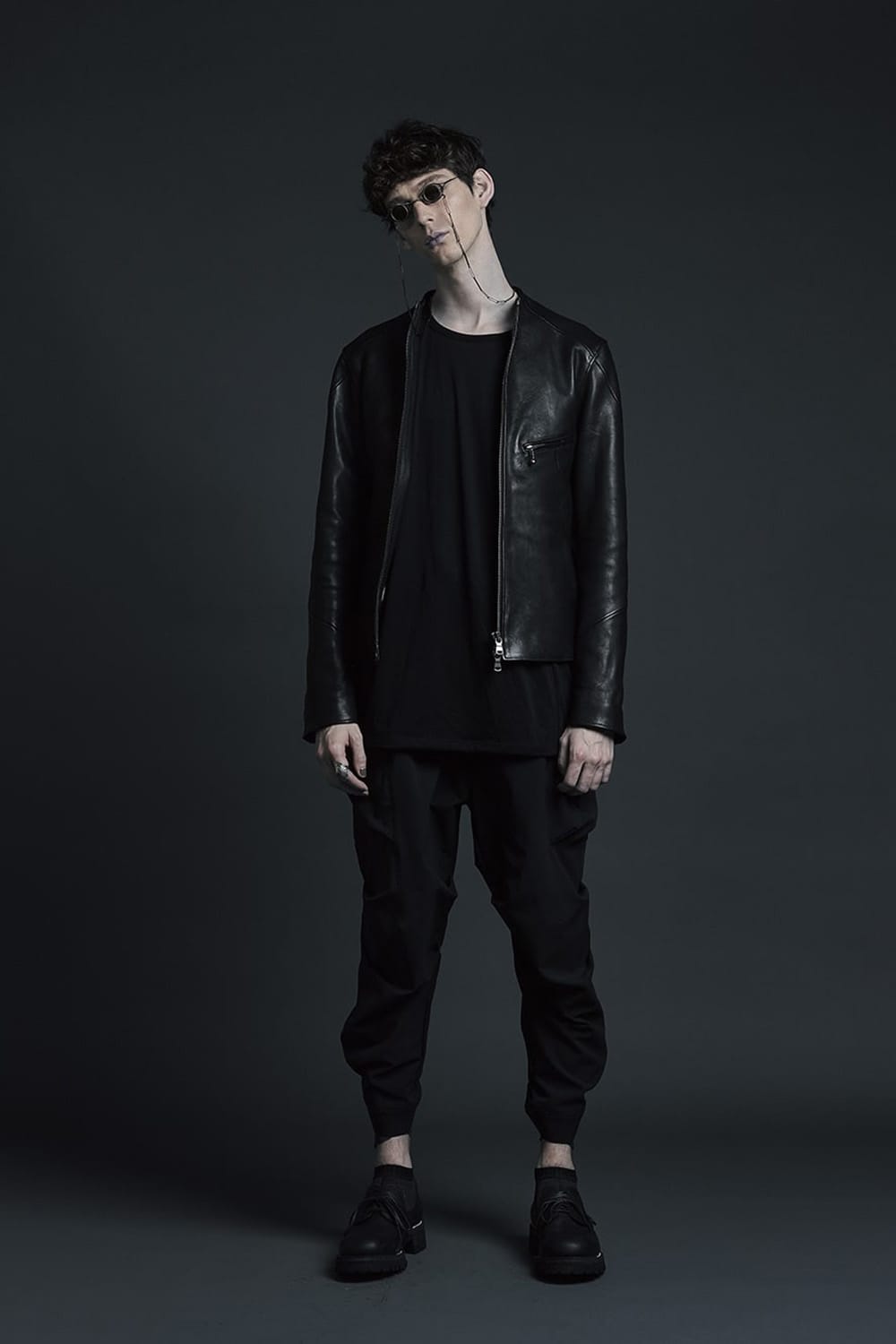 RIGARDS collaboration Sunglasses - Rust Black