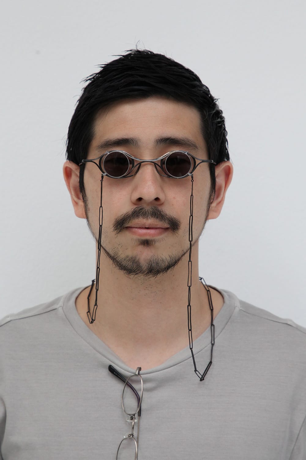 RIGARDS collaboration Sunglasses - Antique Black