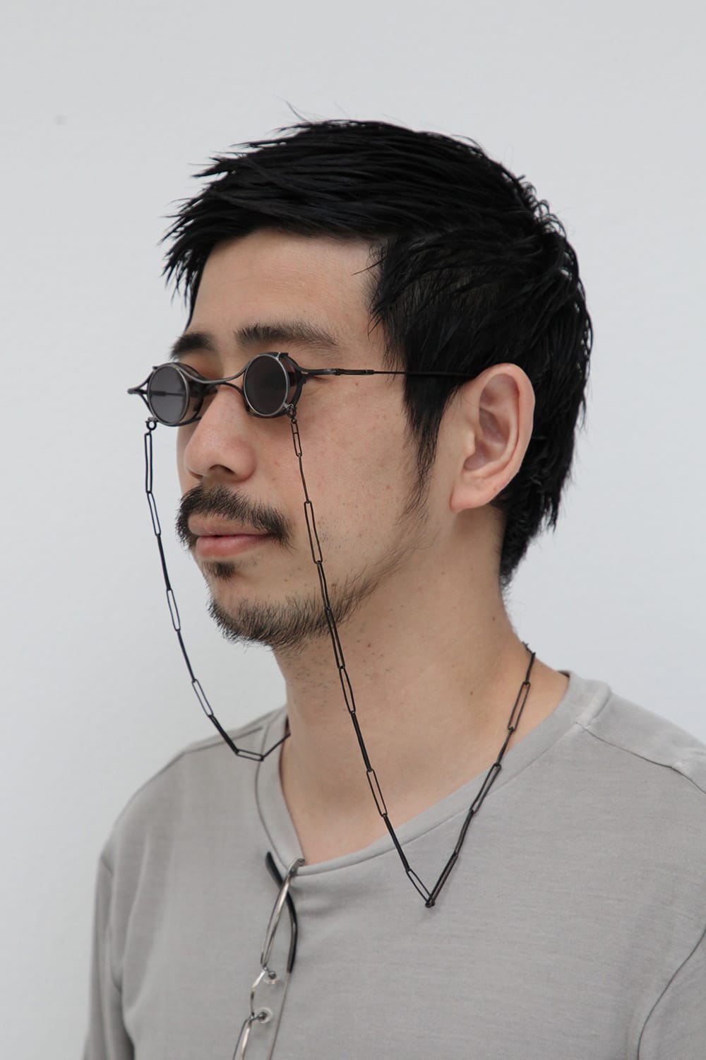 RIGARDS collaboration Sunglasses - Antique Black