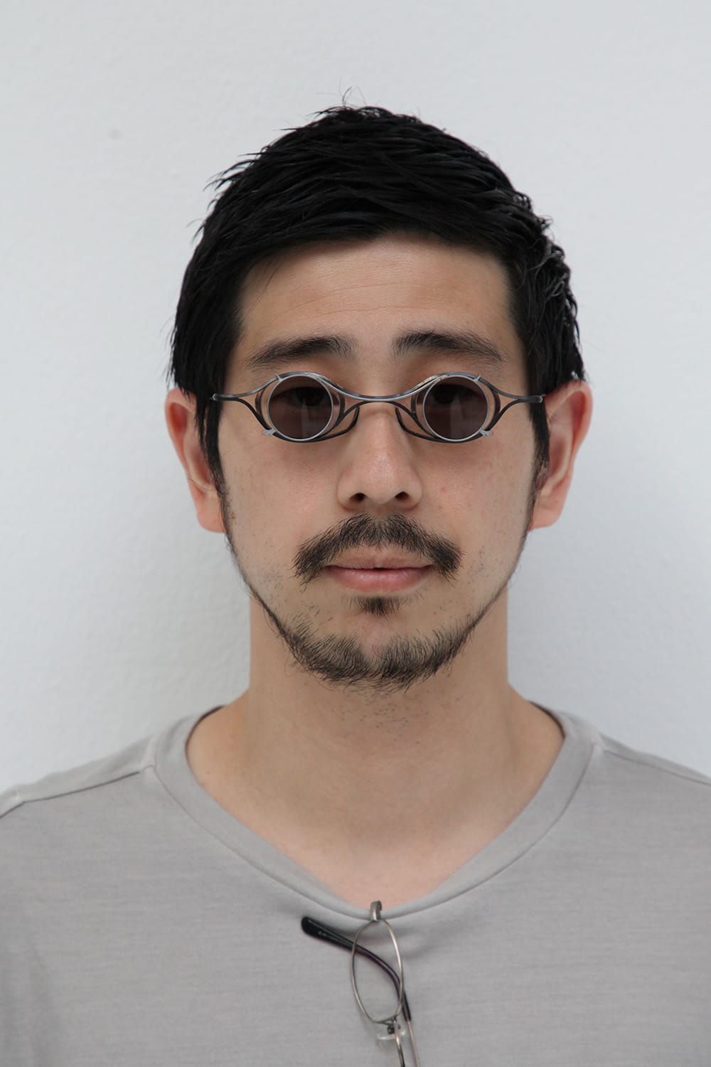 RIGARDS collaboration Sunglasses - Antique Black