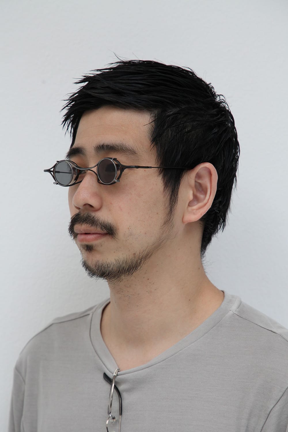 RIGARDS collaboration Sunglasses - Antique Black