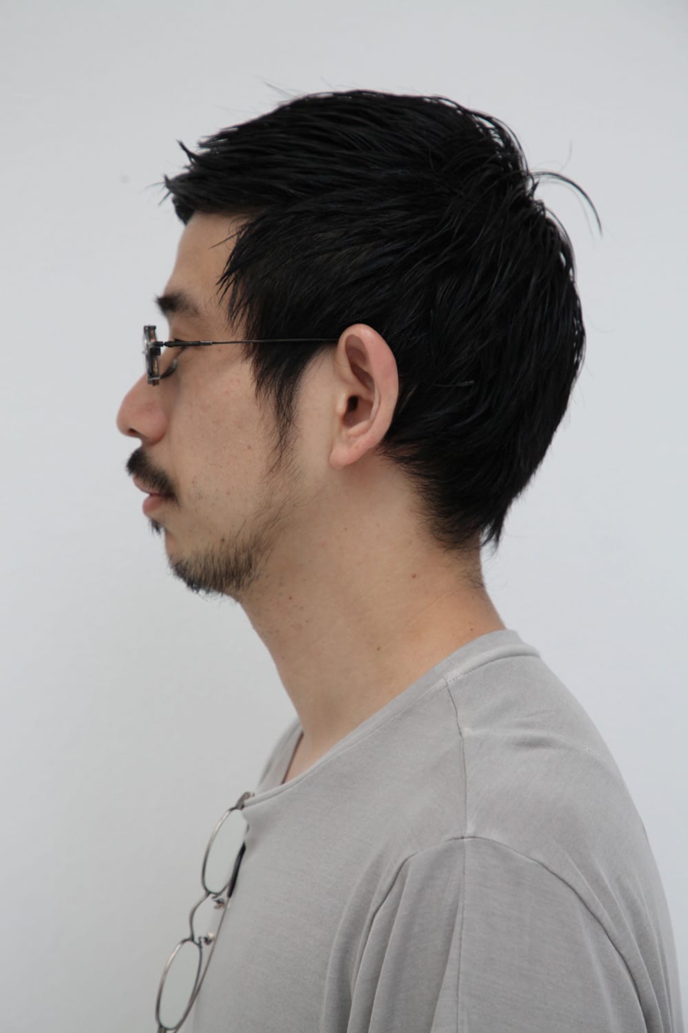 RIGARDS collaboration Sunglasses - Antique Black