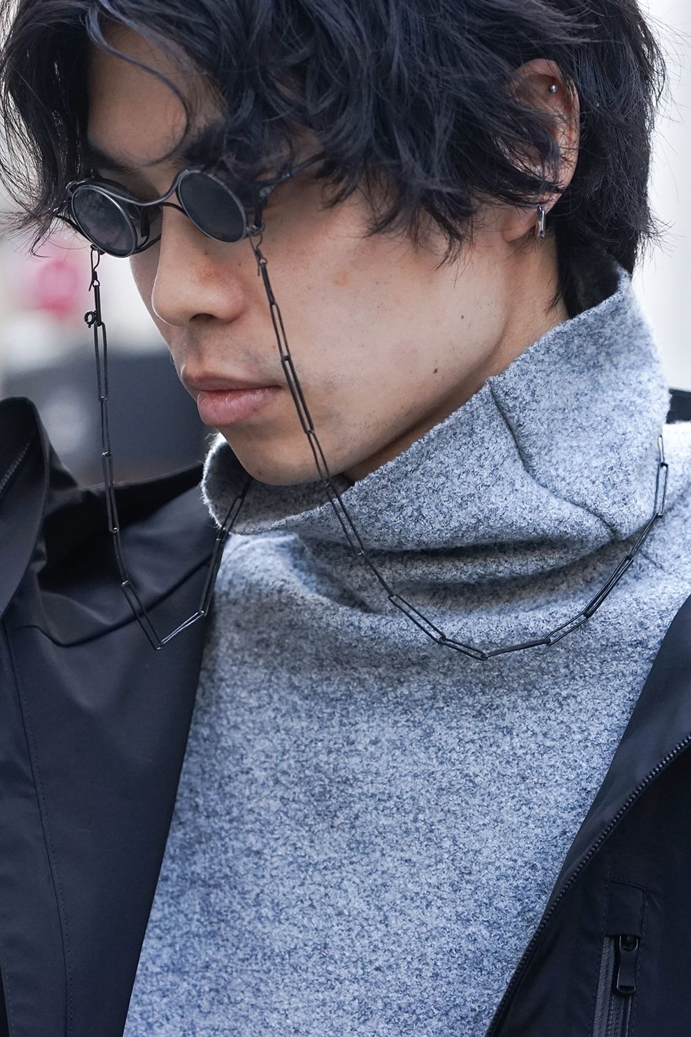 RIGARDS collaboration Sunglasses - Rust Black