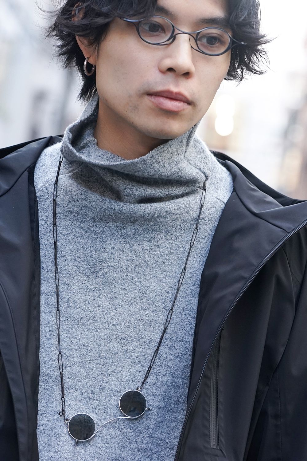 RIGARDS collaboration Sunglasses - Rust Black