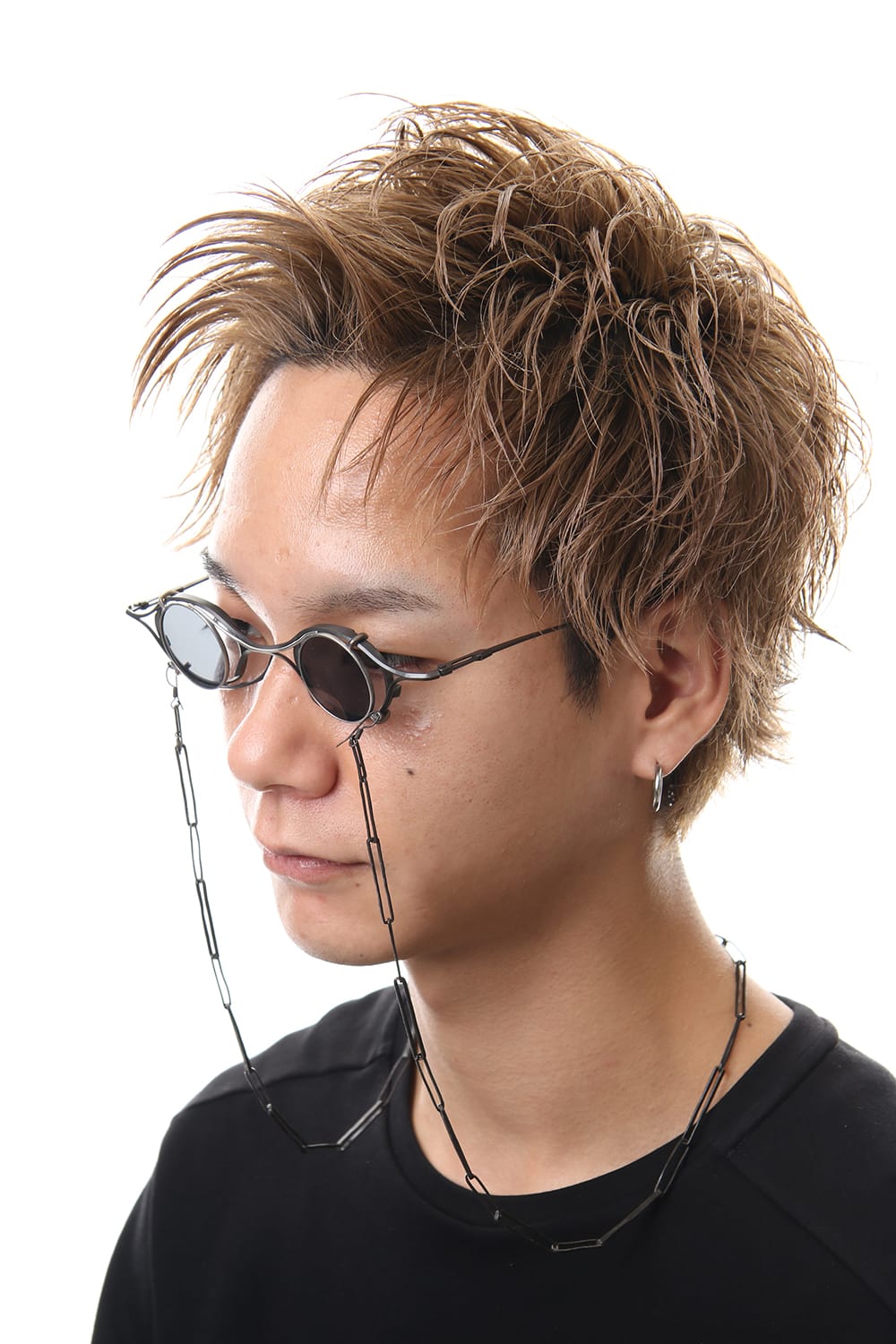 RIGARDS collaboration Holder chain - Rust Black