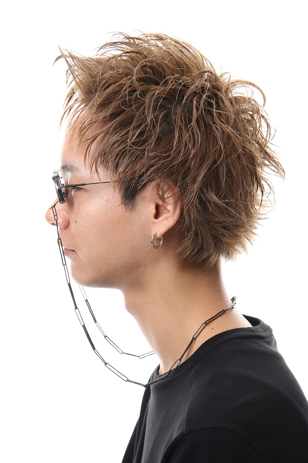 RIGARDS collaboration Holder chain - Rust Black