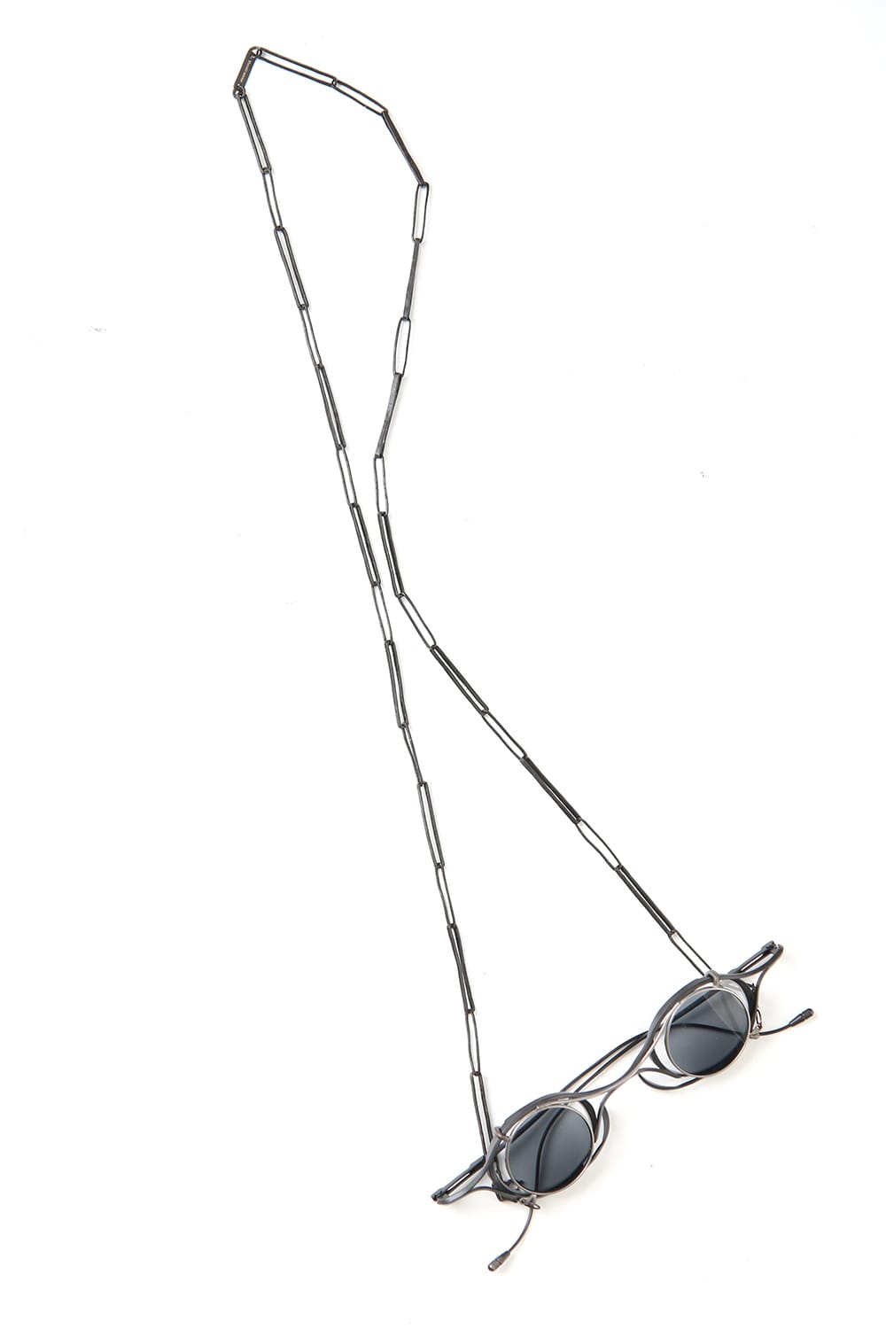 RIGARDS collaboration Holder chain - Rust Black