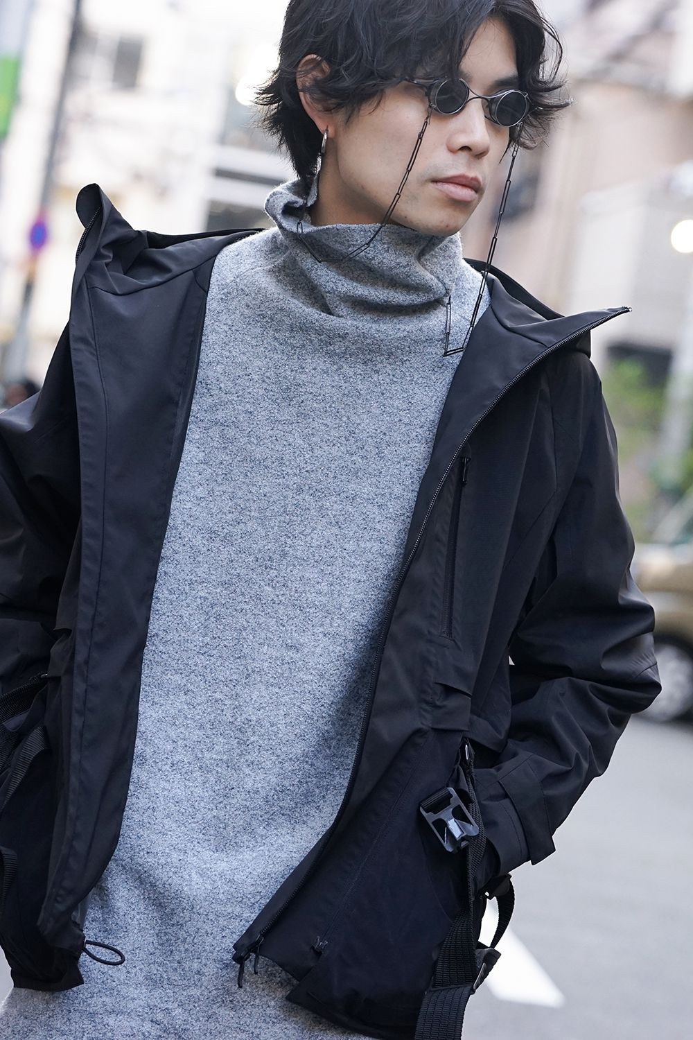 RIGARDS collaboration Holder chain - Rust Black