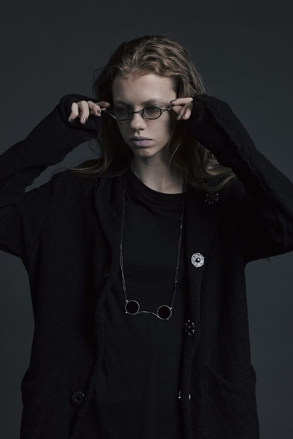 RIGARDS collaboration Holder chain - Rust Black