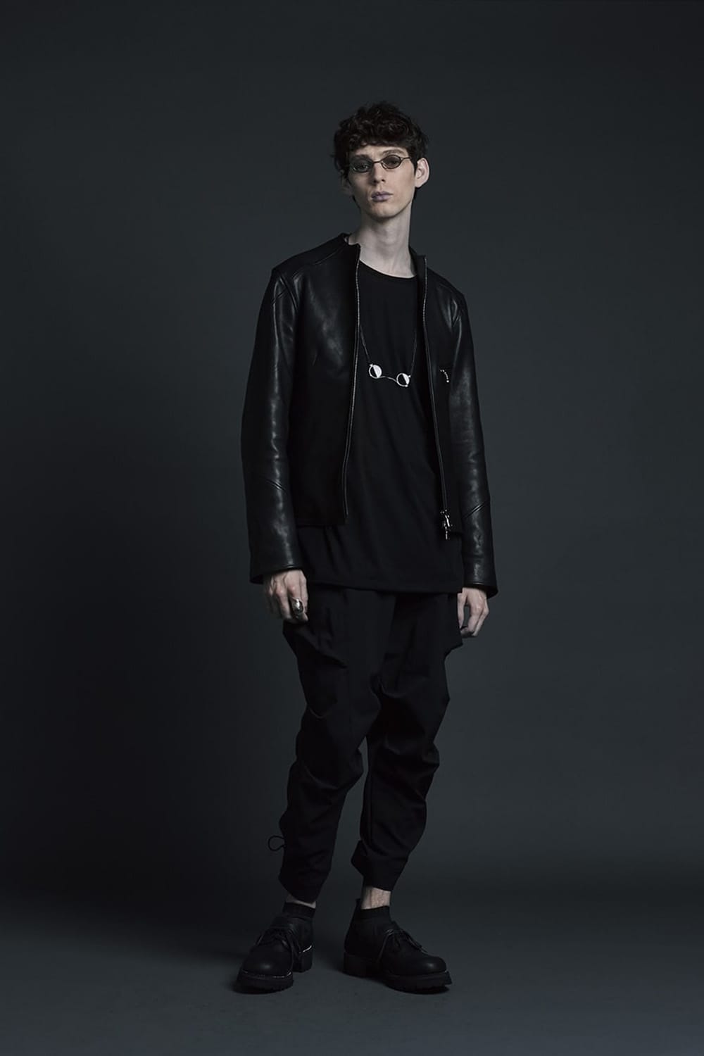 RIGARDS collaboration Holder chain - Rust Black