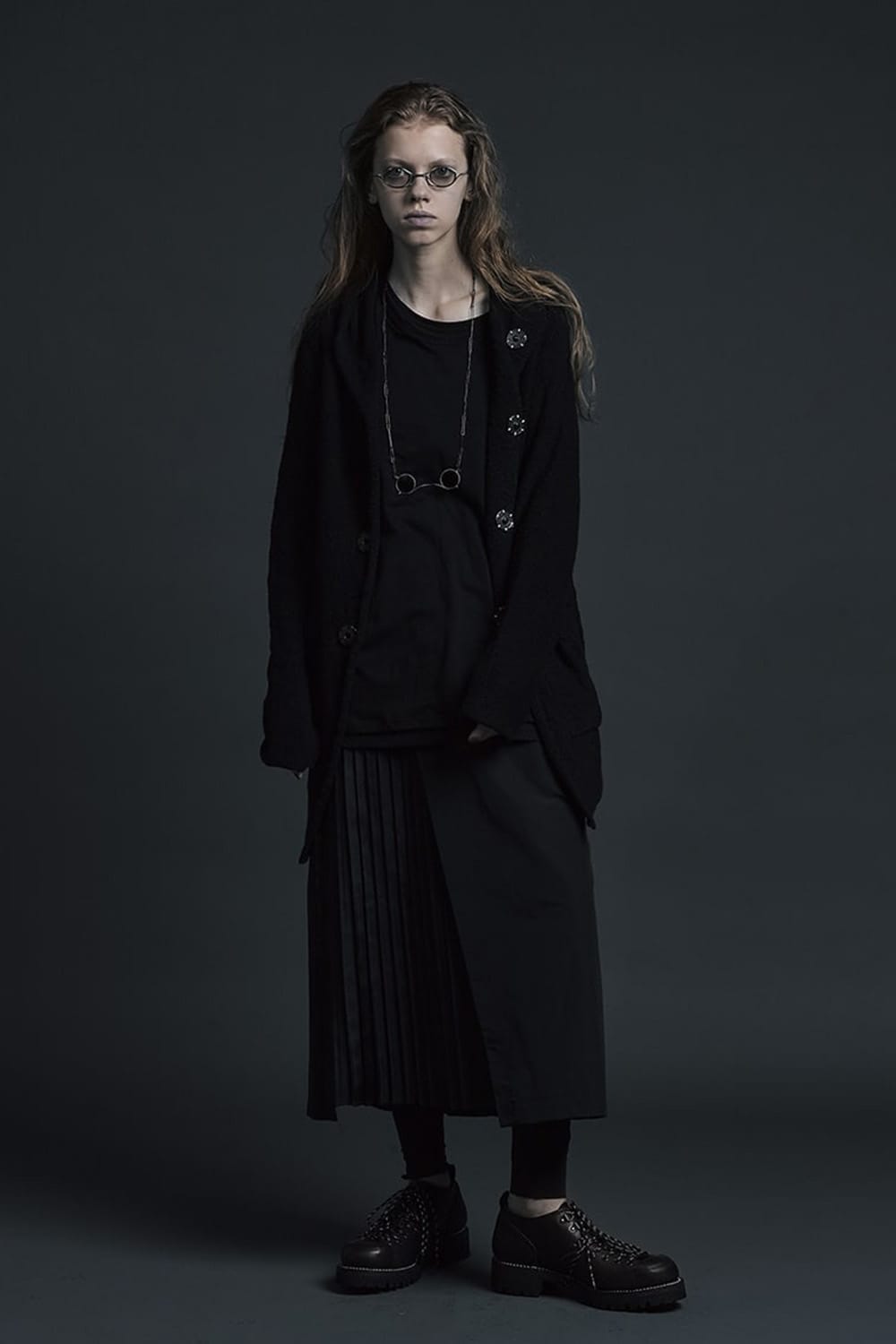 RIGARDS collaboration Holder chain - Rust Black