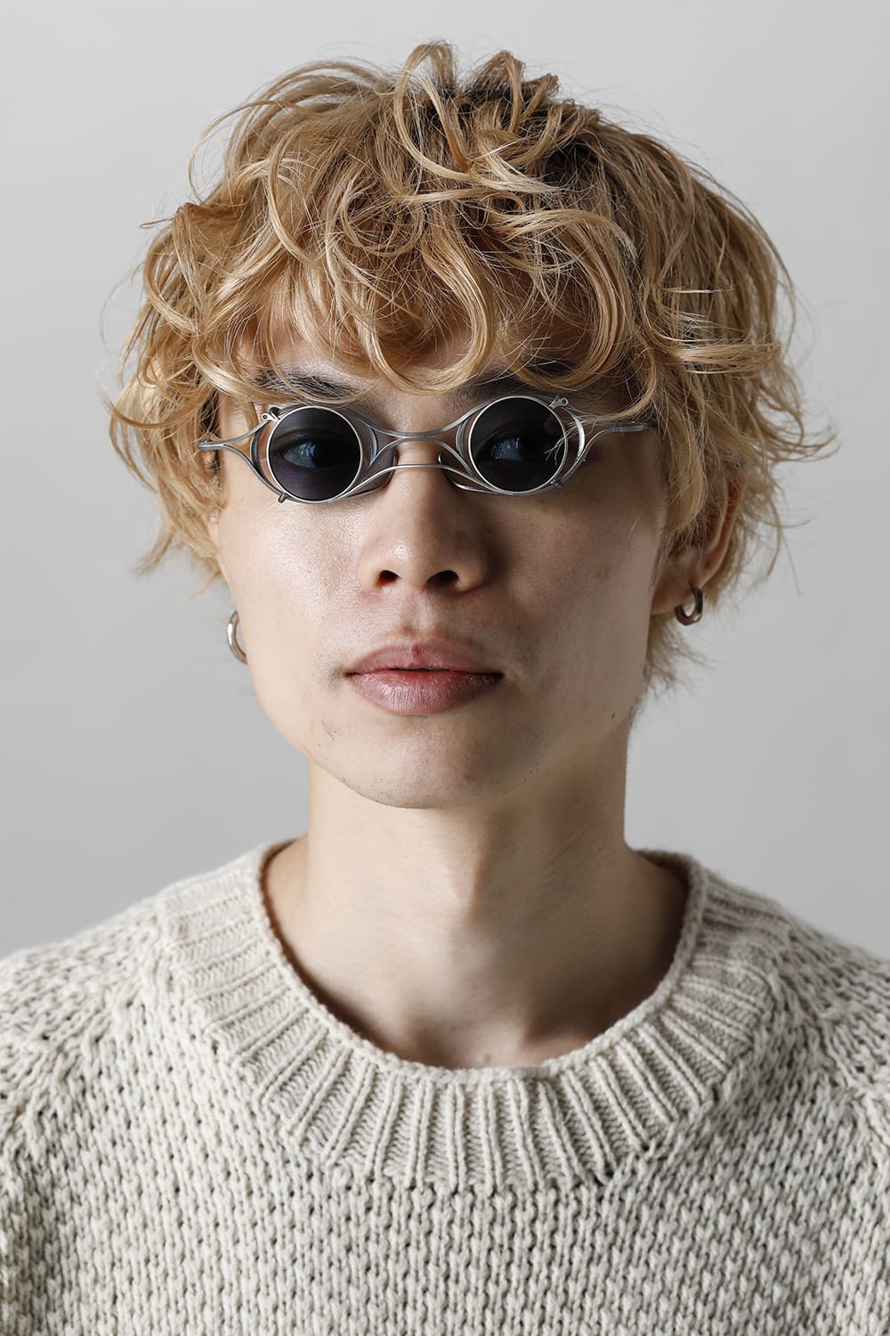 RIGARDS collaboration Shade clip - Silver Blue