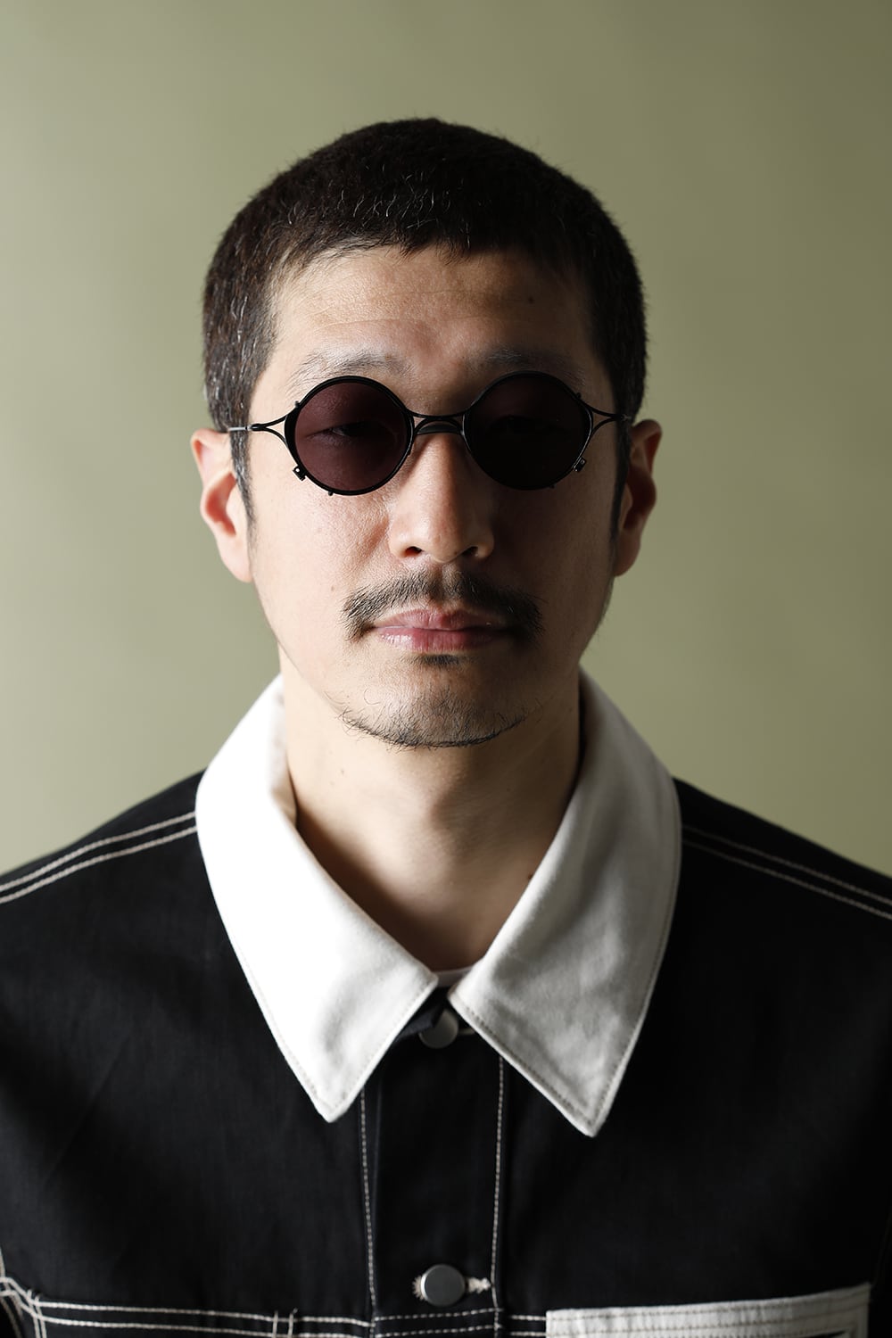 RIGARDS collaboration sunglasses Black