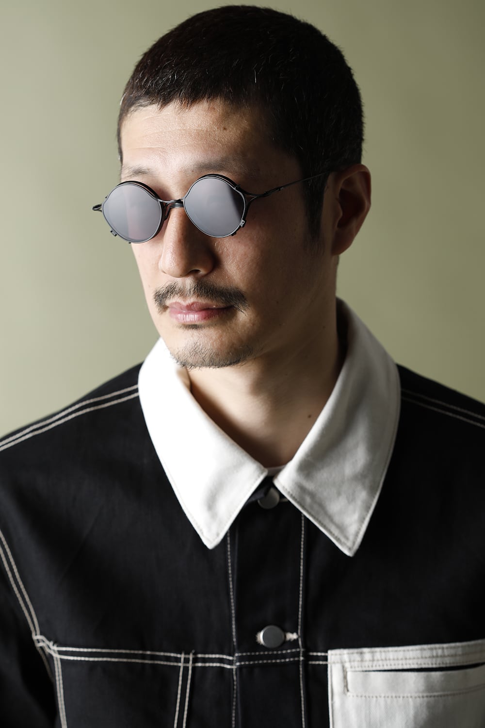 RIGARDS collaboration sunglasses Black