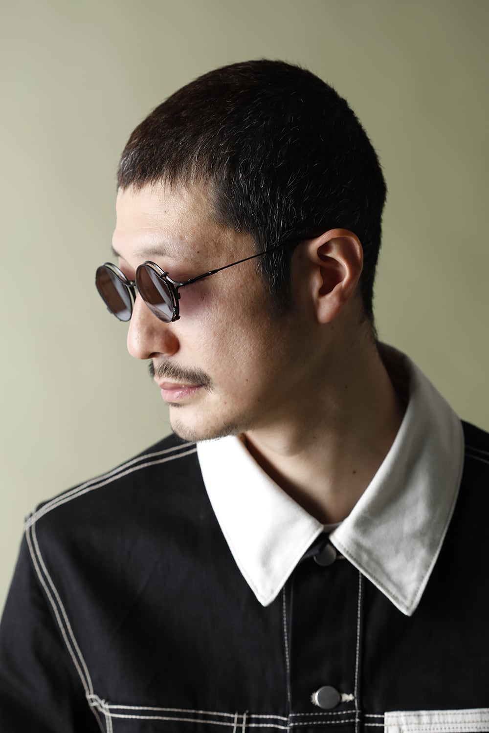 RIGARDS collaboration sunglasses Black