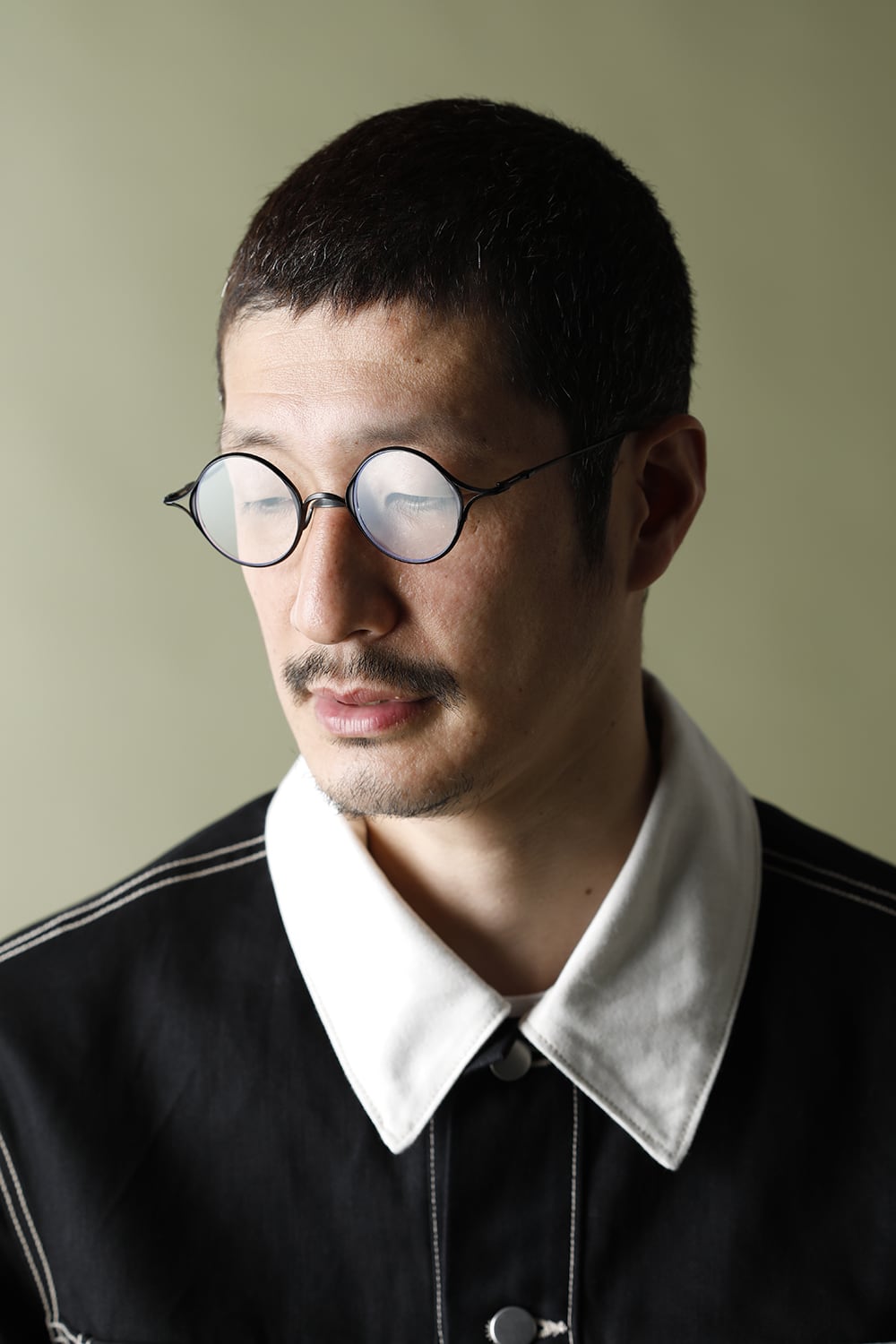 RIGARDS collaboration sunglasses Black