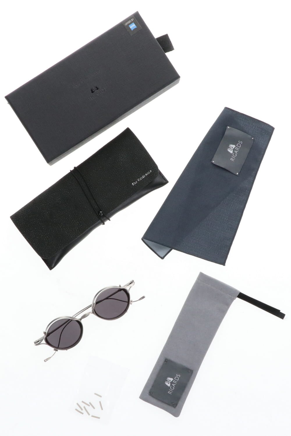 RIGARDS collaboration sunglasses Silver