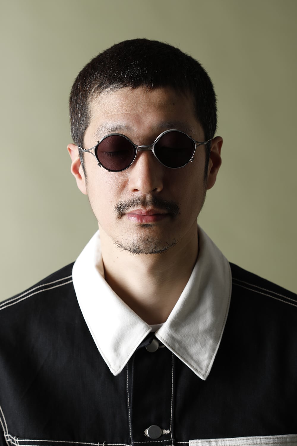 RIGARDS collaboration sunglasses Silver