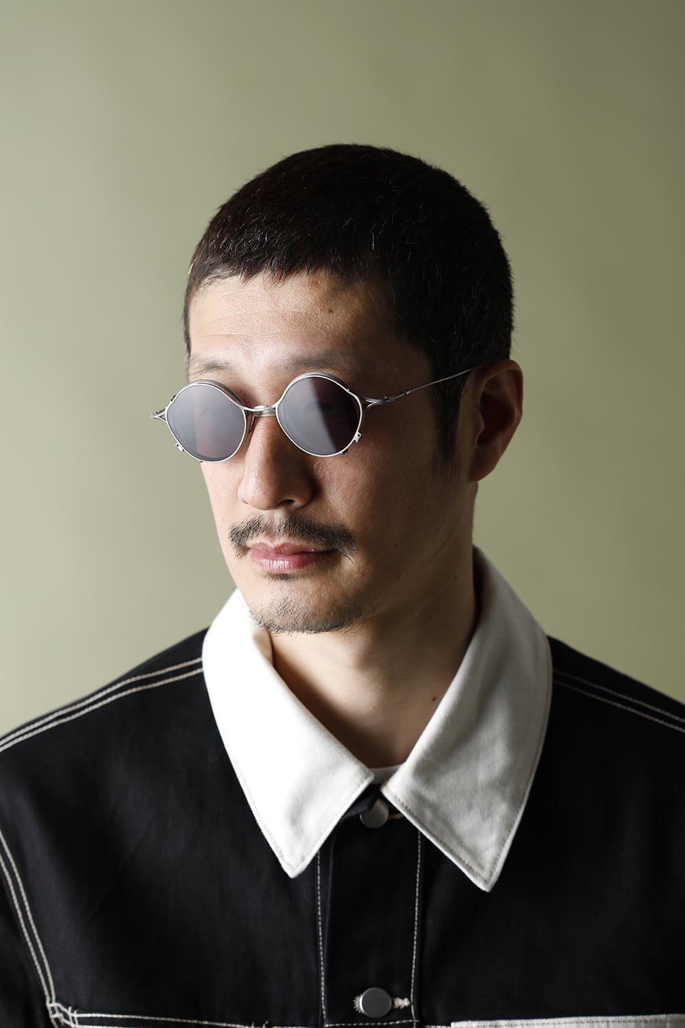 RIGARDS collaboration sunglasses Silver